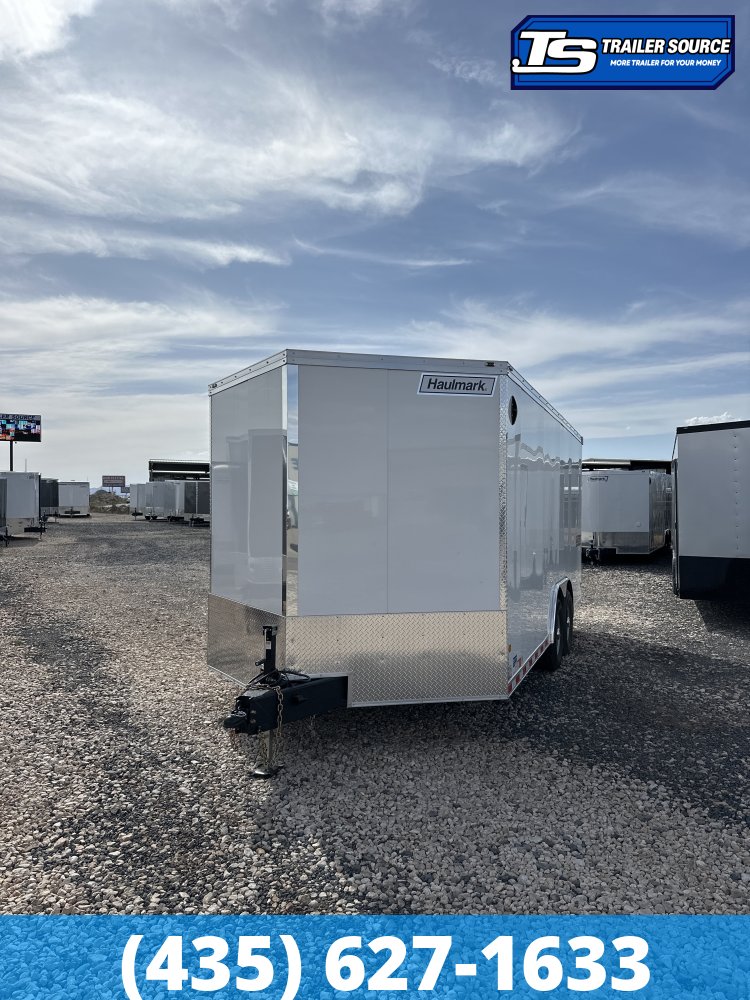 8.5x18 Haulmark Grizzly HD Enclosed Cargo