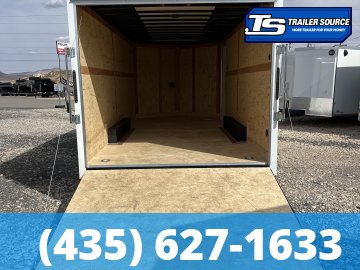 8.5x18 Haulmark Grizzly HD Enclosed Cargo Trailer - 7'0" Interior - 12K GVWR - 12" Cross Member Upgrade, Double 3/4 Floor