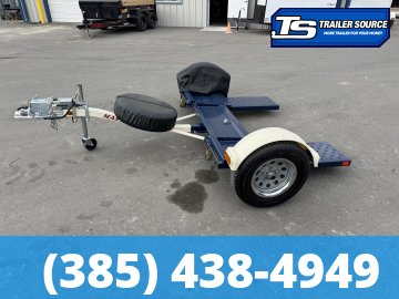 8x Master Tow Car Dolly Tow Dolly Trailer - 3.5K GVWR - Spare Mount, Spare Tire