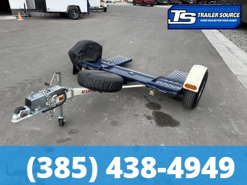 8x Master Tow Car Dolly Tow Dolly Trailer - 3.5K GVWR - Spare Mount, Spare Tire