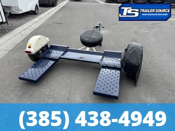 8x Master Tow Car Dolly Tow Dolly Trailer - 3.5K GVWR - Spare Mount, Spare Tire