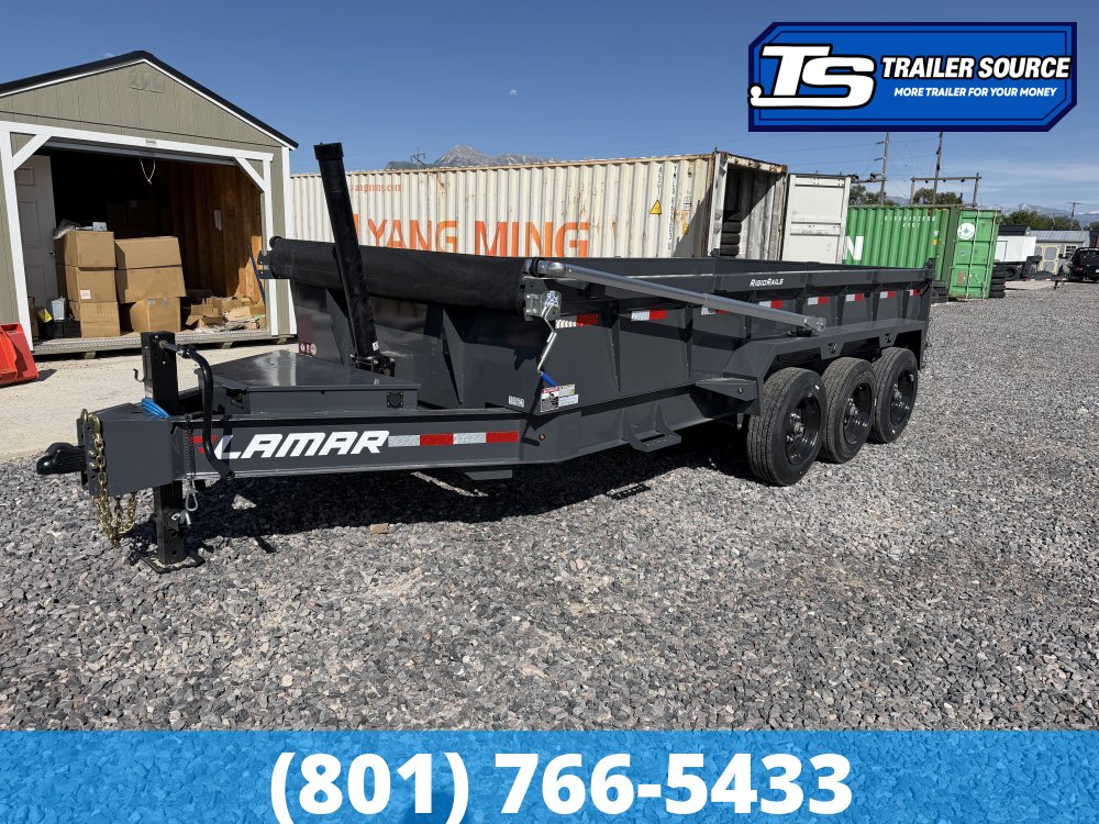 7x16 Lamar DT Dump