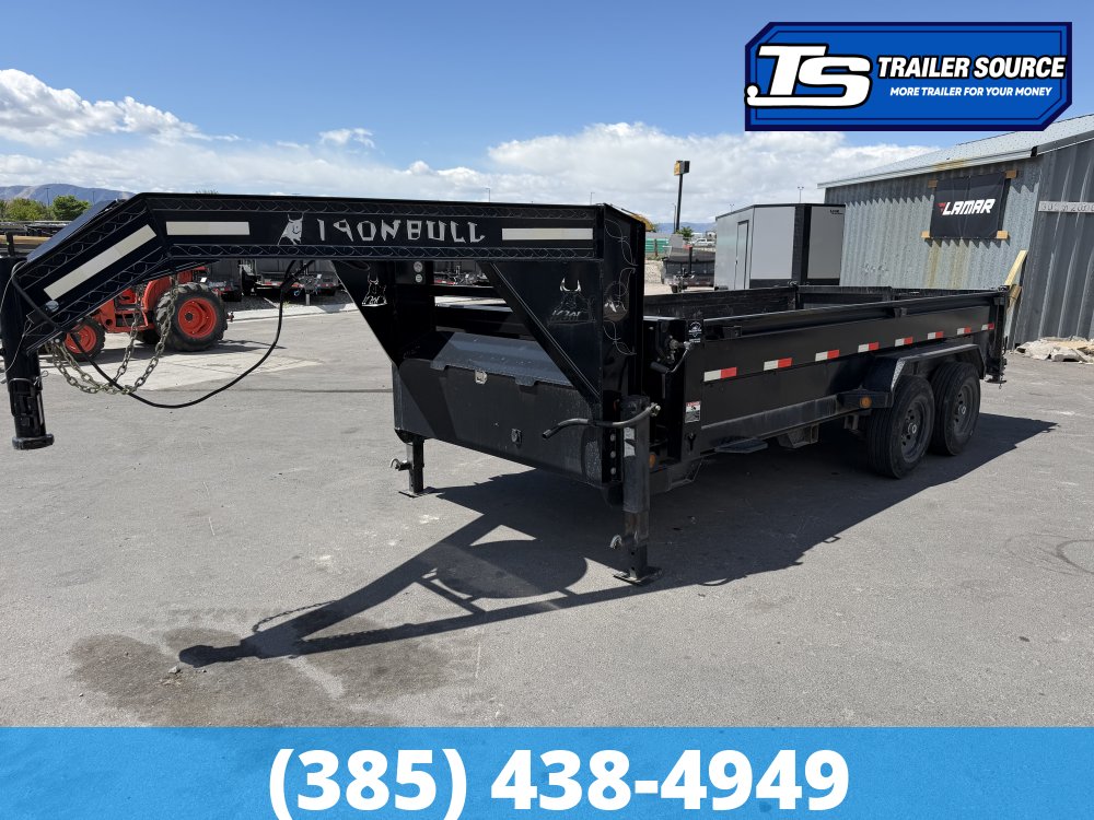 7x16 Iron Bull DBG Dump