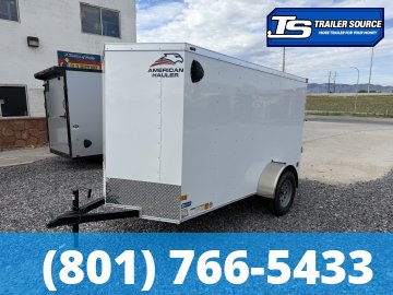 5x10 American Hauler Arrow Enclosed Cargo