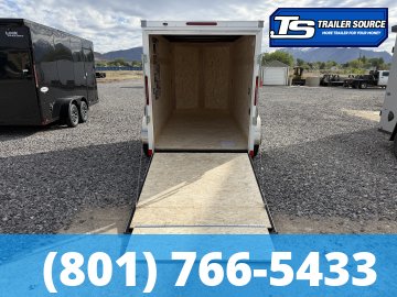 5x10 American Hauler Arrow Enclosed Cargo Trailer - 5'6" Interior - 3.5K GVWR - Ramp Door