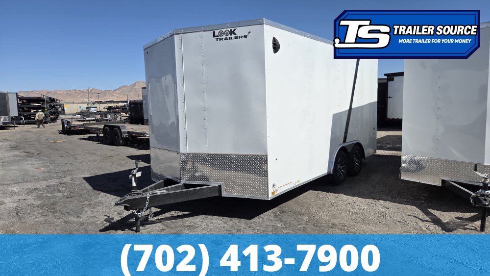 8.5x16 Look ST DLX Enclosed Cargo