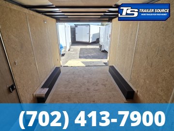 8.5x16 Look ST DLX Enclosed Cargo Trailer - 7'0" Interior - 7K GVWR - 12" Cross Member Upgrade, Rear Spoiler w/ Load Lights, Torsion Axles