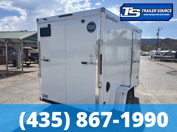 6x10 Wells Cargo FastTrac Enclosed Cargo Trailer - 6'6" Interior - 3.5K GVWR - .080 PolyCor