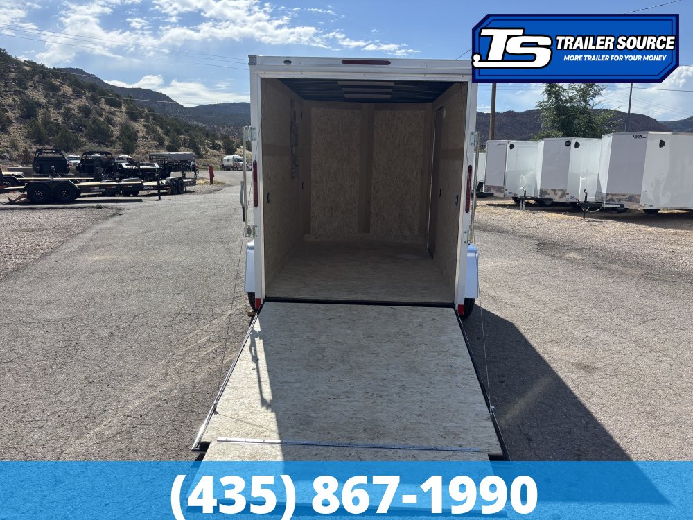6x10 Wells Cargo FastTrac Enclosed Cargo Trailer - 6'6" Interior - 3.5K GVWR - .080 PolyCor