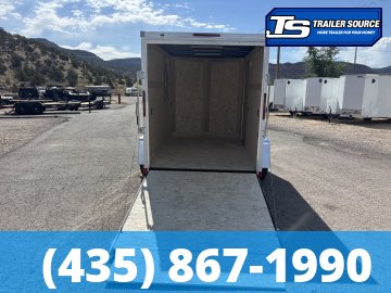 6x10 Wells Cargo FastTrac Enclosed Cargo Trailer - 6'6" Interior - 3.5K GVWR - .080 PolyCor