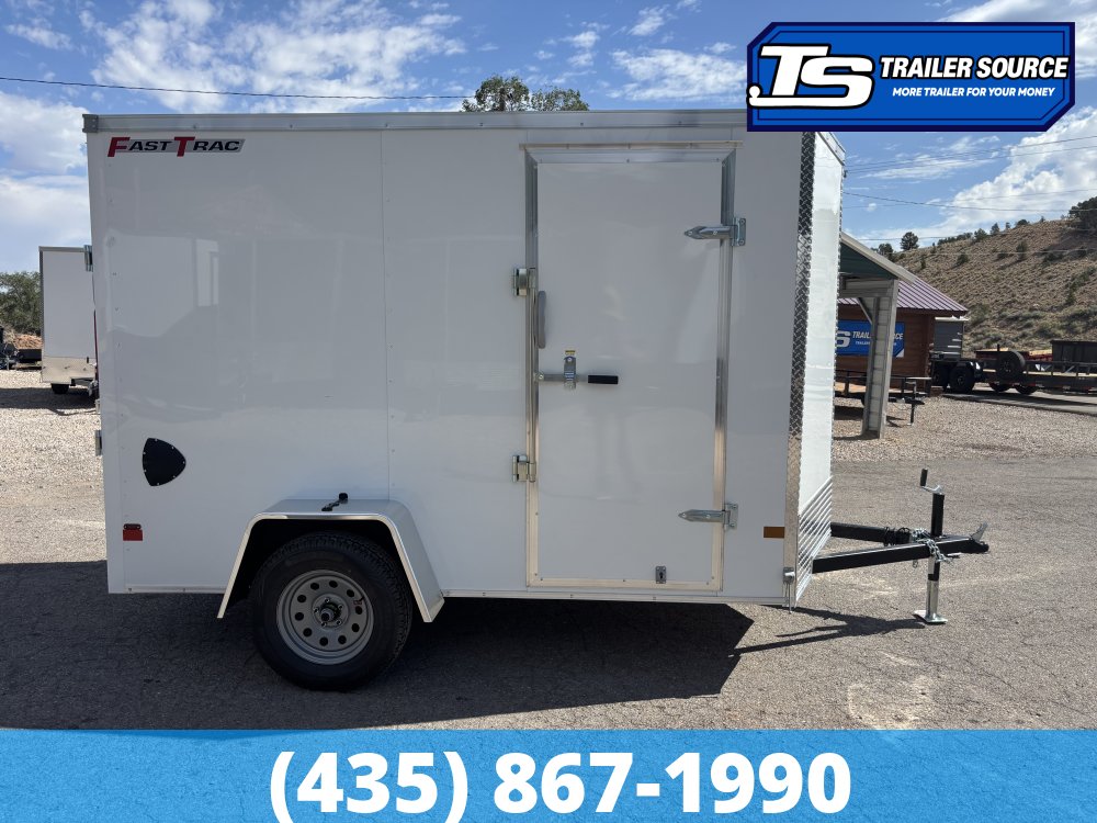 6x10 Wells Cargo FastTrac Enclosed Cargo