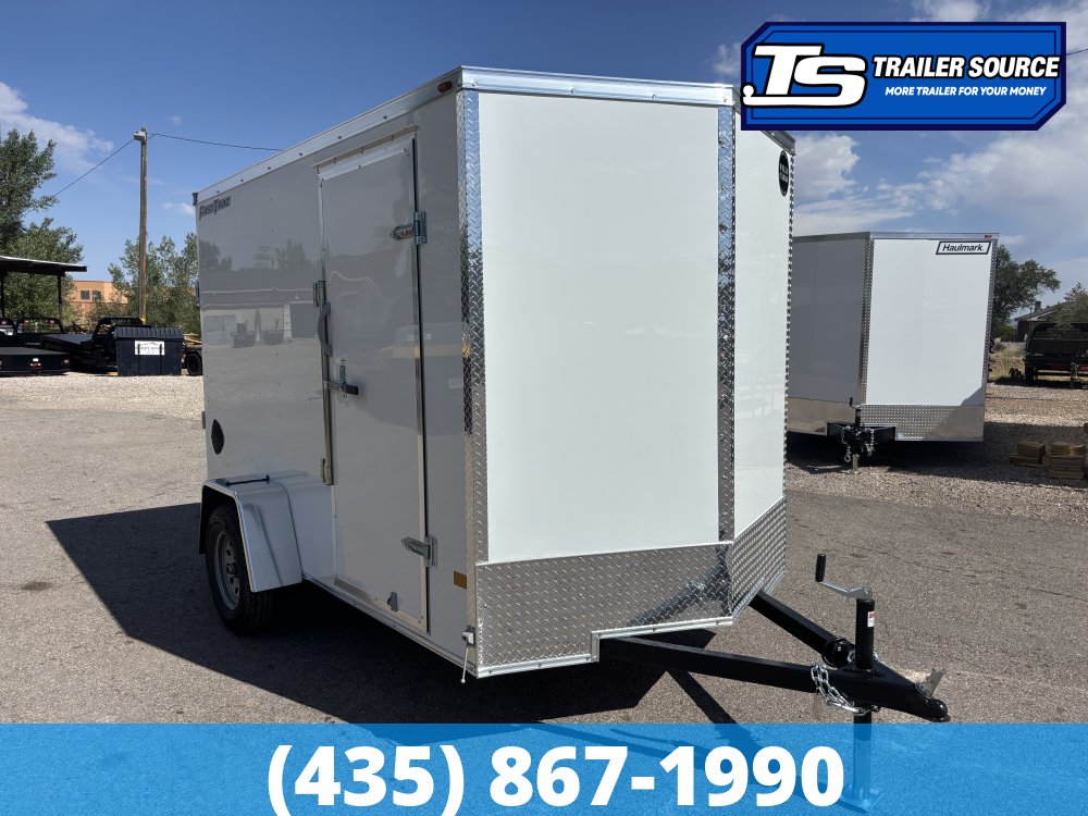 6x10 Wells Cargo FastTrac Enclosed Cargo Trailer - 6'6" Interior - 3.5K GVWR - .080 PolyCor