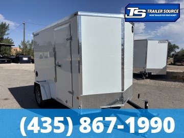 6x10 Wells Cargo FastTrac Enclosed Cargo Trailer - 6'6" Interior - 3.5K GVWR - .080 PolyCor