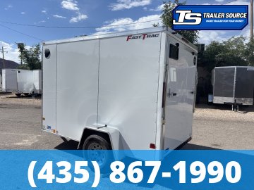 6x10 Wells Cargo FastTrac Enclosed Cargo Trailer - 6'6" Interior - 3.5K GVWR - .080 PolyCor