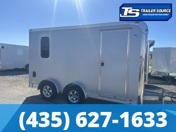 7.5x14 ATC  Enclosed Cargo Trailer - 7K GVWR -