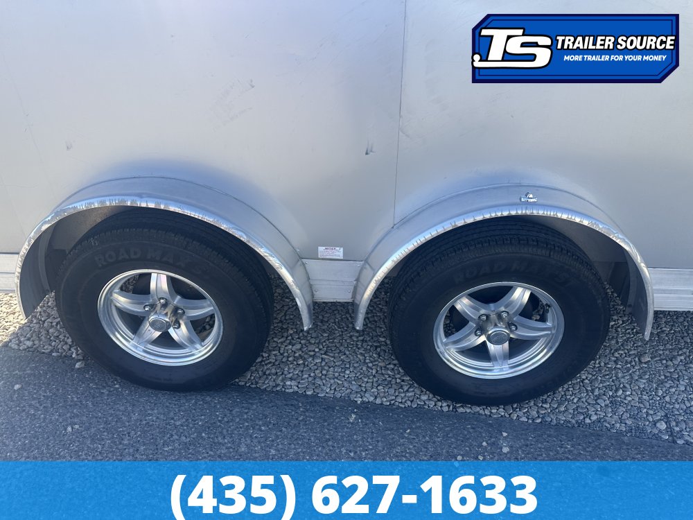 7.5x14 ATC  Enclosed Cargo Trailer - 7K GVWR -