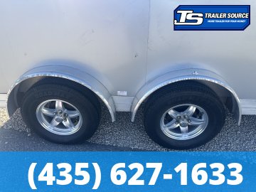 7.5x14 ATC  Enclosed Cargo Trailer - 7K GVWR -