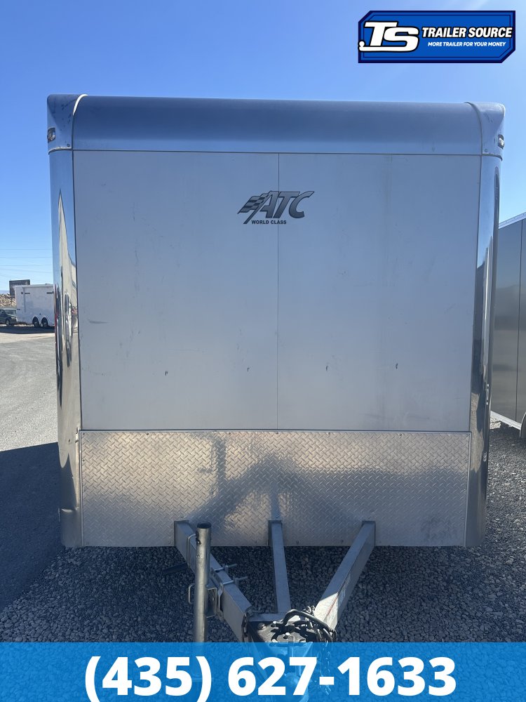 7.5x14 ATC  Enclosed Cargo Trailer - 7K GVWR -