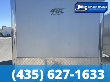 7.5x14 ATC  Enclosed Cargo Trailer - 7K GVWR -