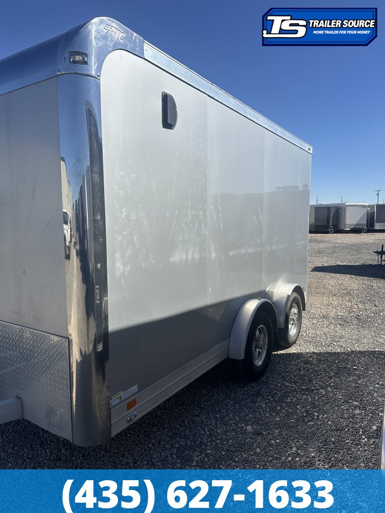 7.5x14 ATC  Enclosed Cargo Trailer - 7K GVWR -