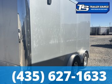 7.5x14 ATC  Enclosed Cargo Trailer - 7K GVWR -