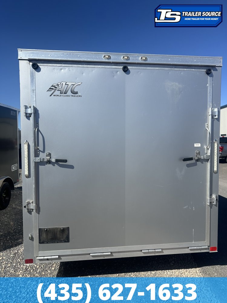7.5x14 ATC  Enclosed Cargo Trailer - 7K GVWR -