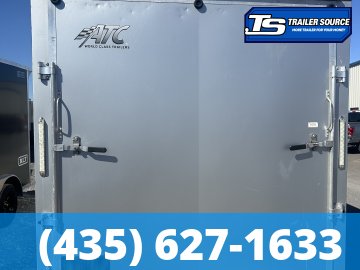 7.5x14 ATC  Enclosed Cargo Trailer - 7K GVWR -
