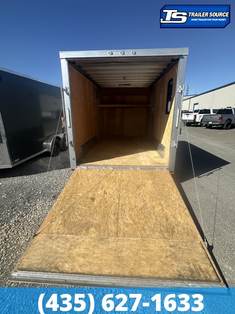 7.5x14 ATC  Enclosed Cargo Trailer - 7K GVWR -