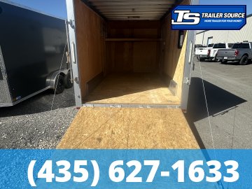 7.5x14 ATC  Enclosed Cargo Trailer - 7K GVWR -