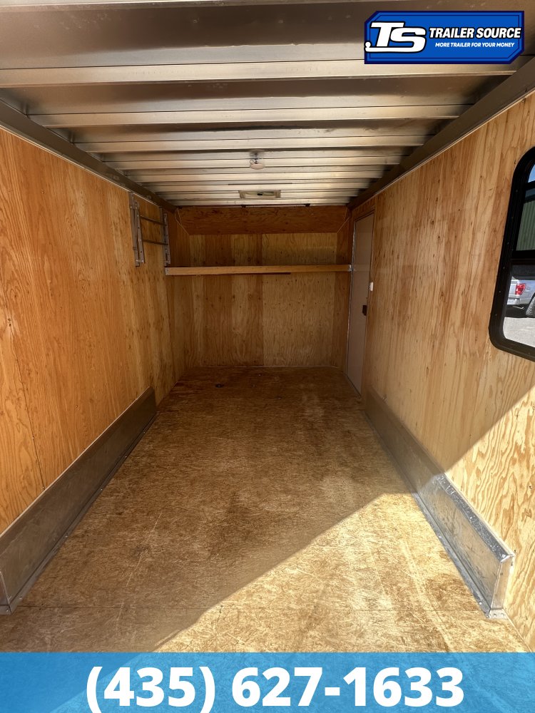 7.5x14 ATC  Enclosed Cargo Trailer - 7K GVWR -