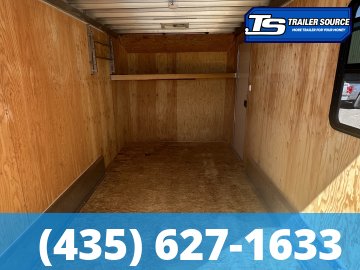 7.5x14 ATC  Enclosed Cargo Trailer - 7K GVWR -
