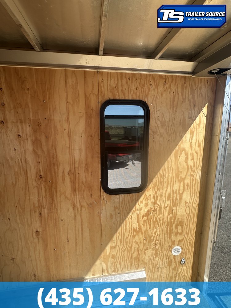 7.5x14 ATC  Enclosed Cargo Trailer - 7K GVWR -