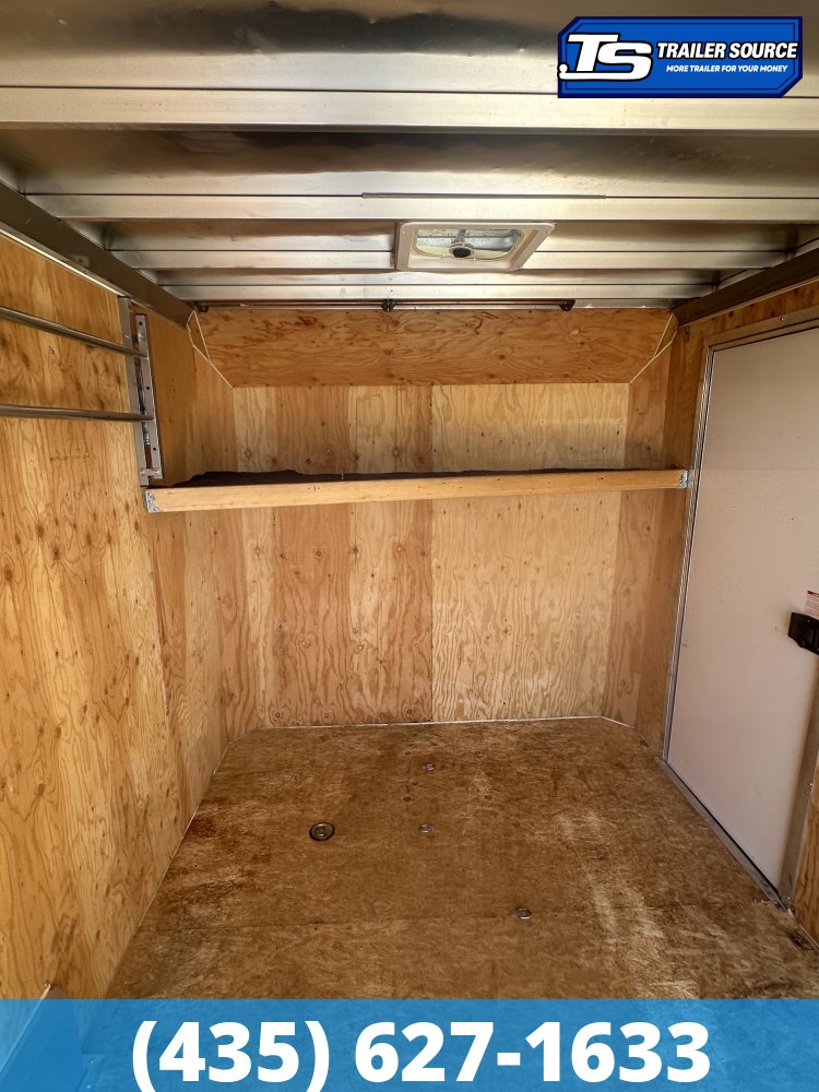 7.5x14 ATC  Enclosed Cargo Trailer - 7K GVWR -