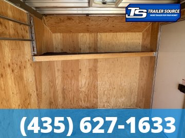 7.5x14 ATC  Enclosed Cargo Trailer - 7K GVWR -