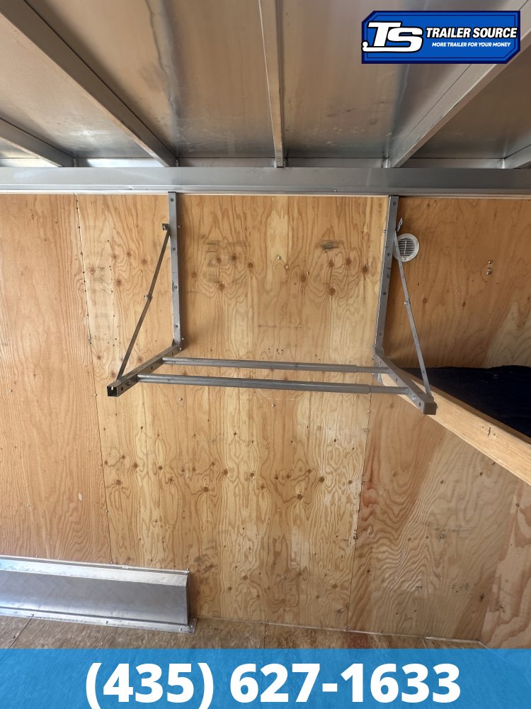 7.5x14 ATC  Enclosed Cargo Trailer - 7K GVWR -