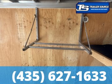 7.5x14 ATC  Enclosed Cargo Trailer - 7K GVWR -