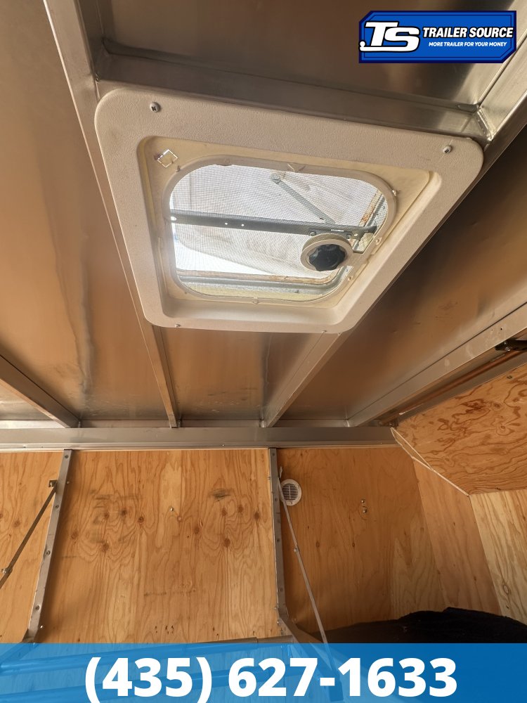 7.5x14 ATC  Enclosed Cargo Trailer - 7K GVWR -