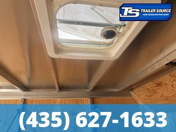 7.5x14 ATC  Enclosed Cargo Trailer - 7K GVWR -