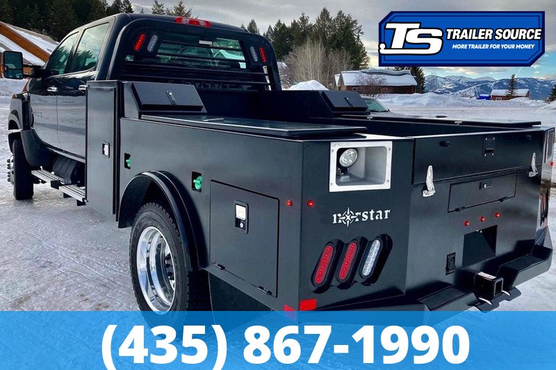 7x8.5 Norstar SD Service Bed Truck Bed-Service
