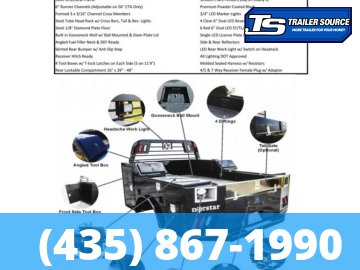 7x8.5 Norstar SD Service Bed Truck Bed-Service