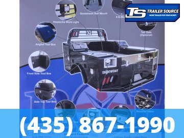 7x8.5 Norstar SD Service Bed Truck Bed-Service