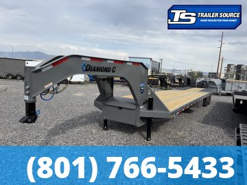 8.5x40 Diamond C FMAX-HDT 212 Gooseneck Hydraulic Dovetail Equipment