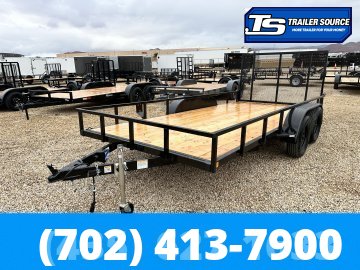 7x14 Built MAX Series ATV