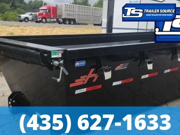 16' Horizon EDZ Roll Off Dumpster Bin Only