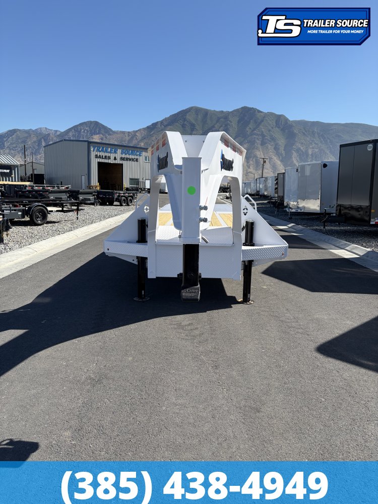 8.5x35 Diamond C FMAX-HDT 212 Gooseneck Hydraulic Dovetail Equipment