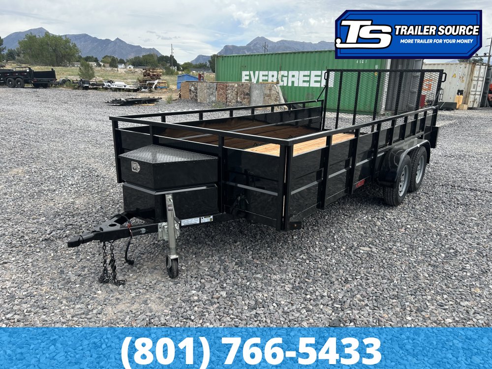 7x16 Echo ELS-16-15T Landscape Utility