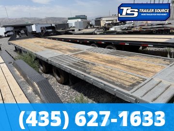 8.5x40 Diamond C FMAX 216 HDT Hydraulic Dovetail Equipment Trailer - 40K GVWR -