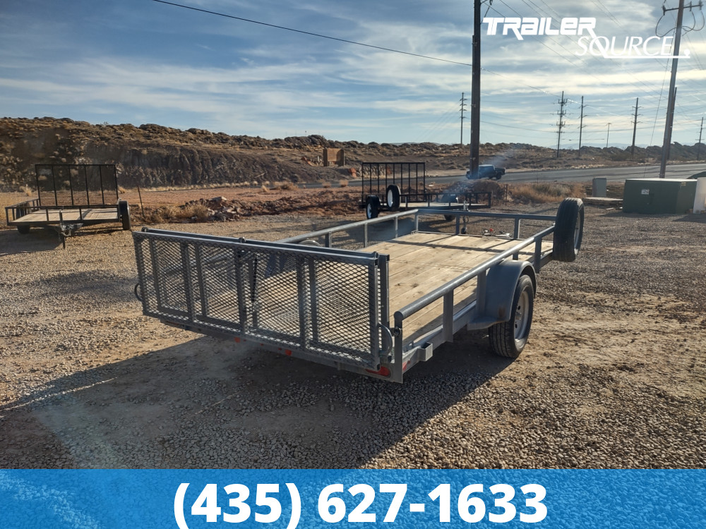 6.5x14 Diamond C Utility