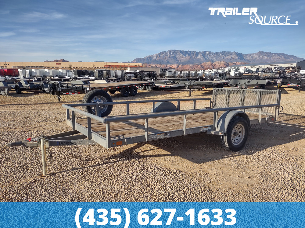 6.5x14 Diamond C Utility