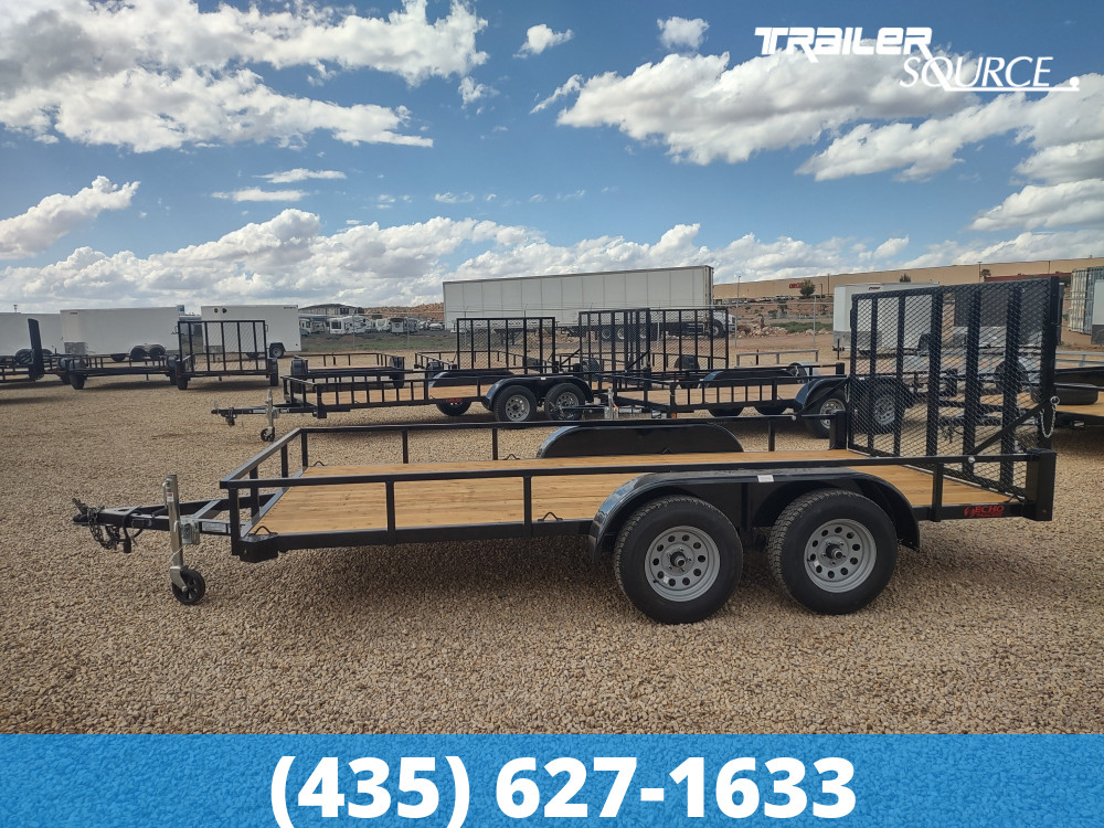 7x14 Echo 5K Tandem Axle Utility